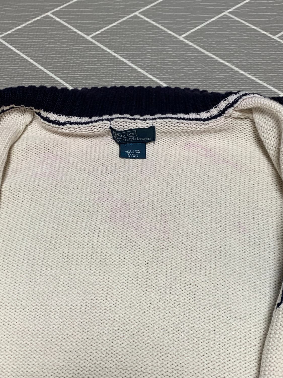 폴로 빅포니 니트집업  상품이미지10