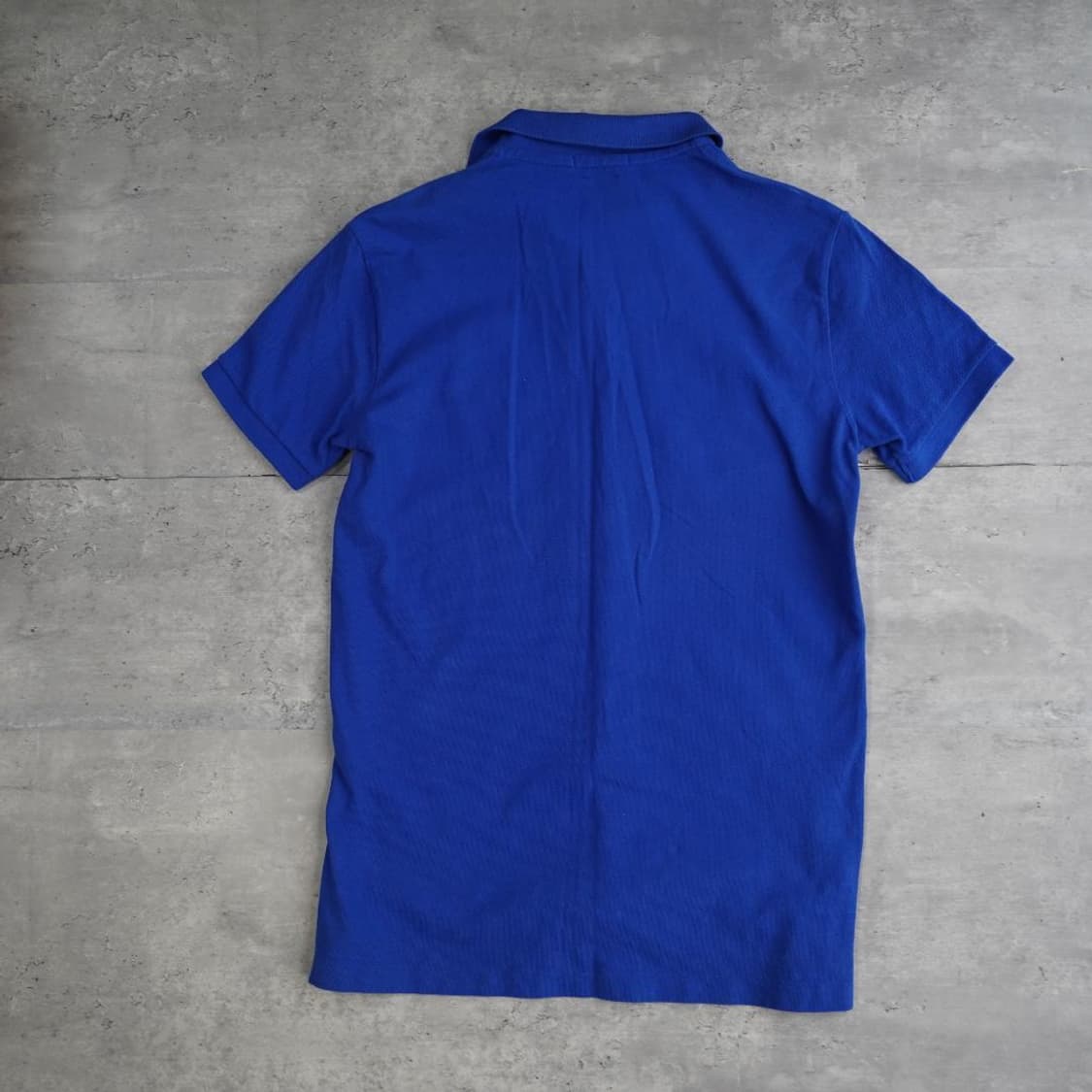 폴로 랄프 로렌 빅포니 배색 포인트 반팔 카라티 블루 상품이미지7