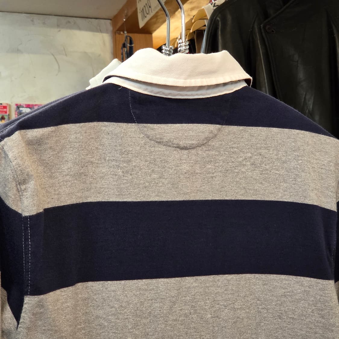 폴로 랄프로렌 네이비 스트라이프 PK 롱슬리브 상품이미지6