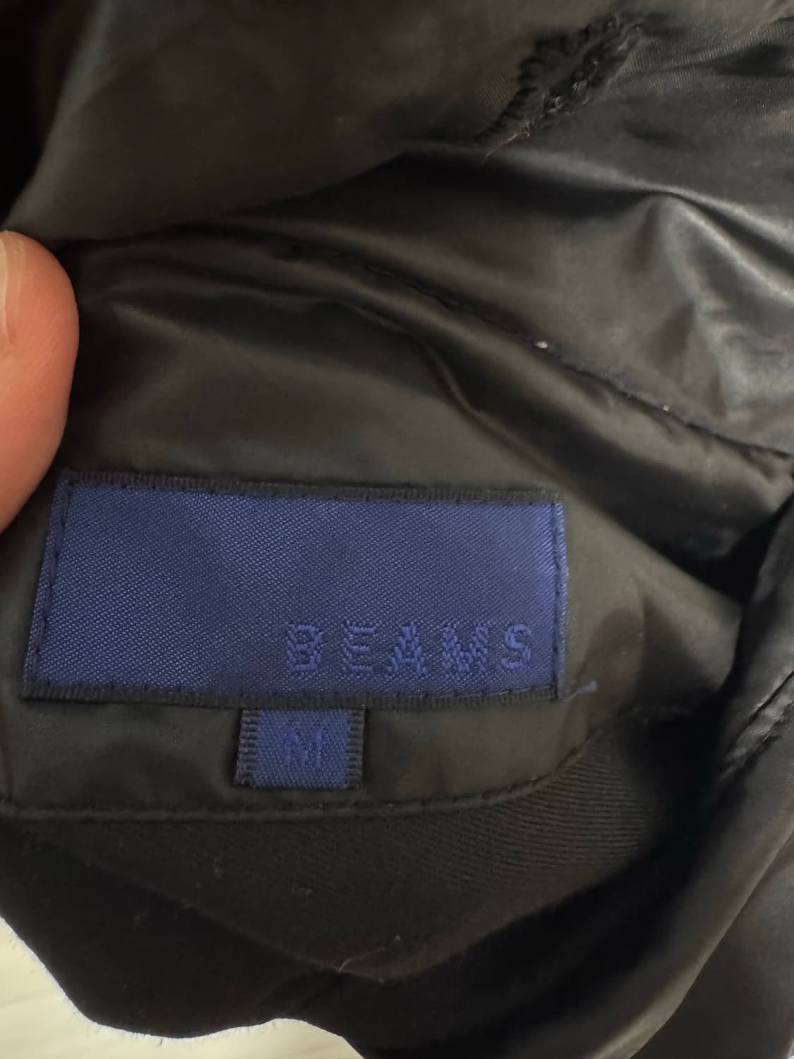 빔즈 beams 리버시블 해링턴 자켓 상품이미지5