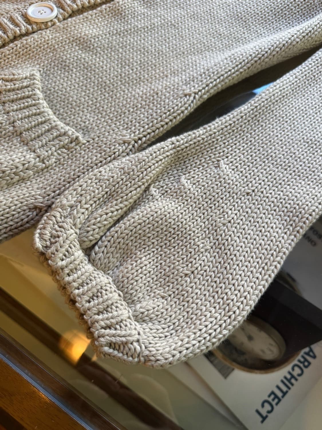 버버리 롱가디건 66~77 상품이미지10