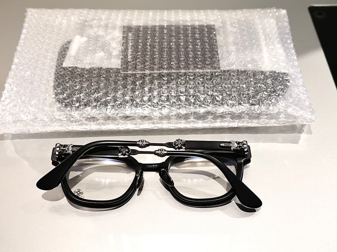 크롬하츠 덕버터 맷블랙 MBK 안경 상품이미지3