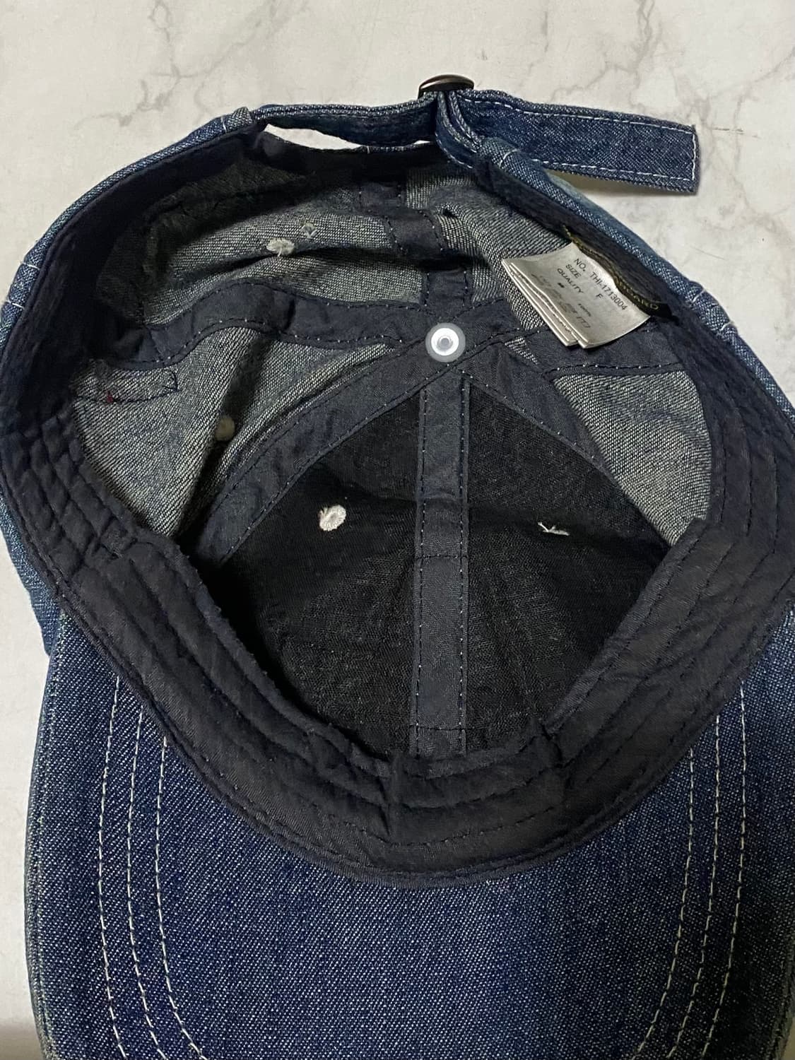 thrift standard 빈티지캡 빈티지볼캡 청 볼캡 상품이미지6