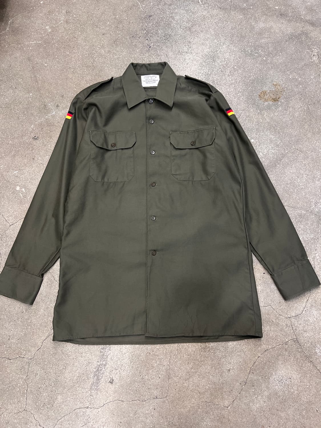 독일군 필드 셔츠  상품이미지1