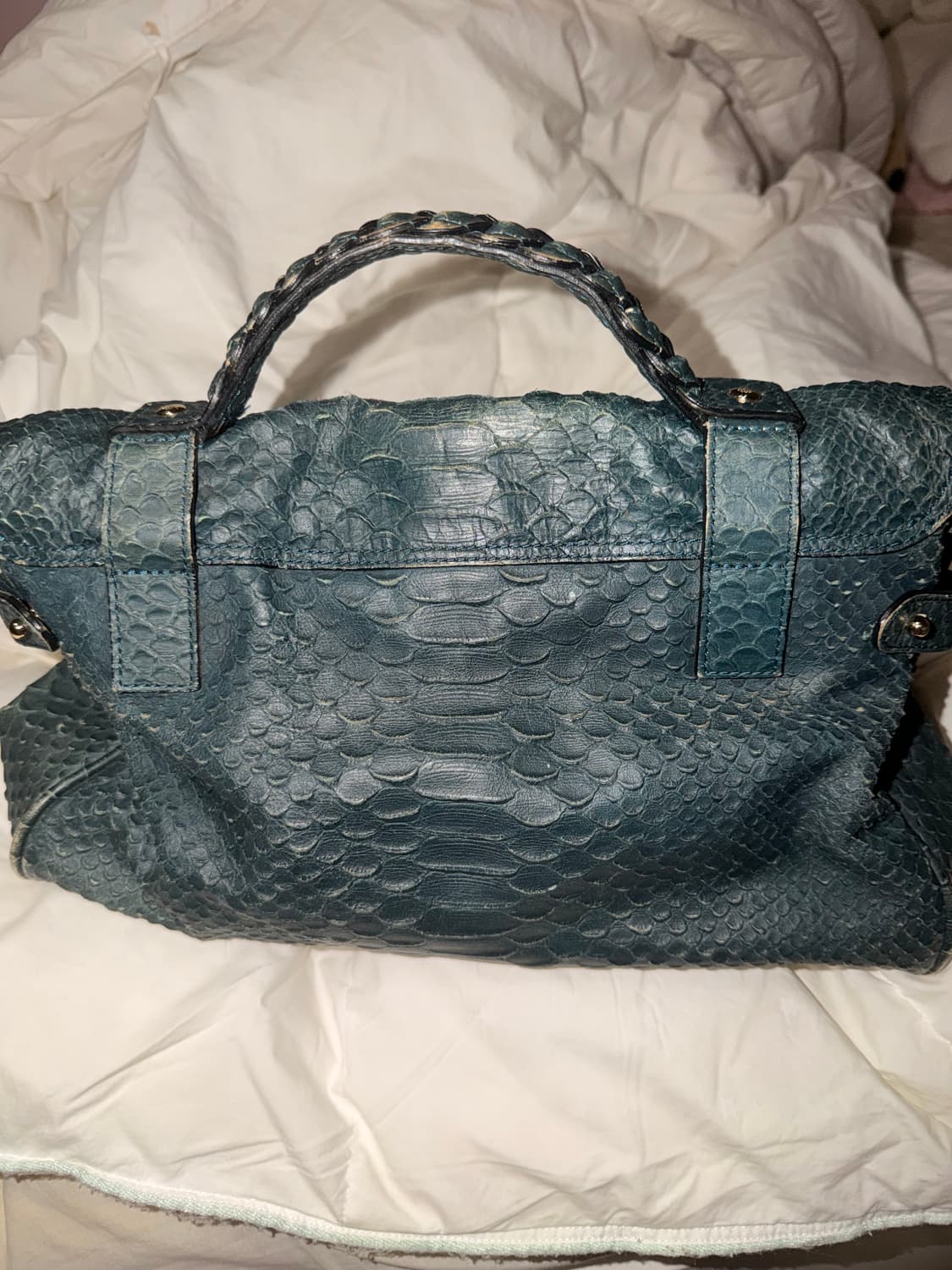 멀버리 알렉사 뱀피백 상품이미지2