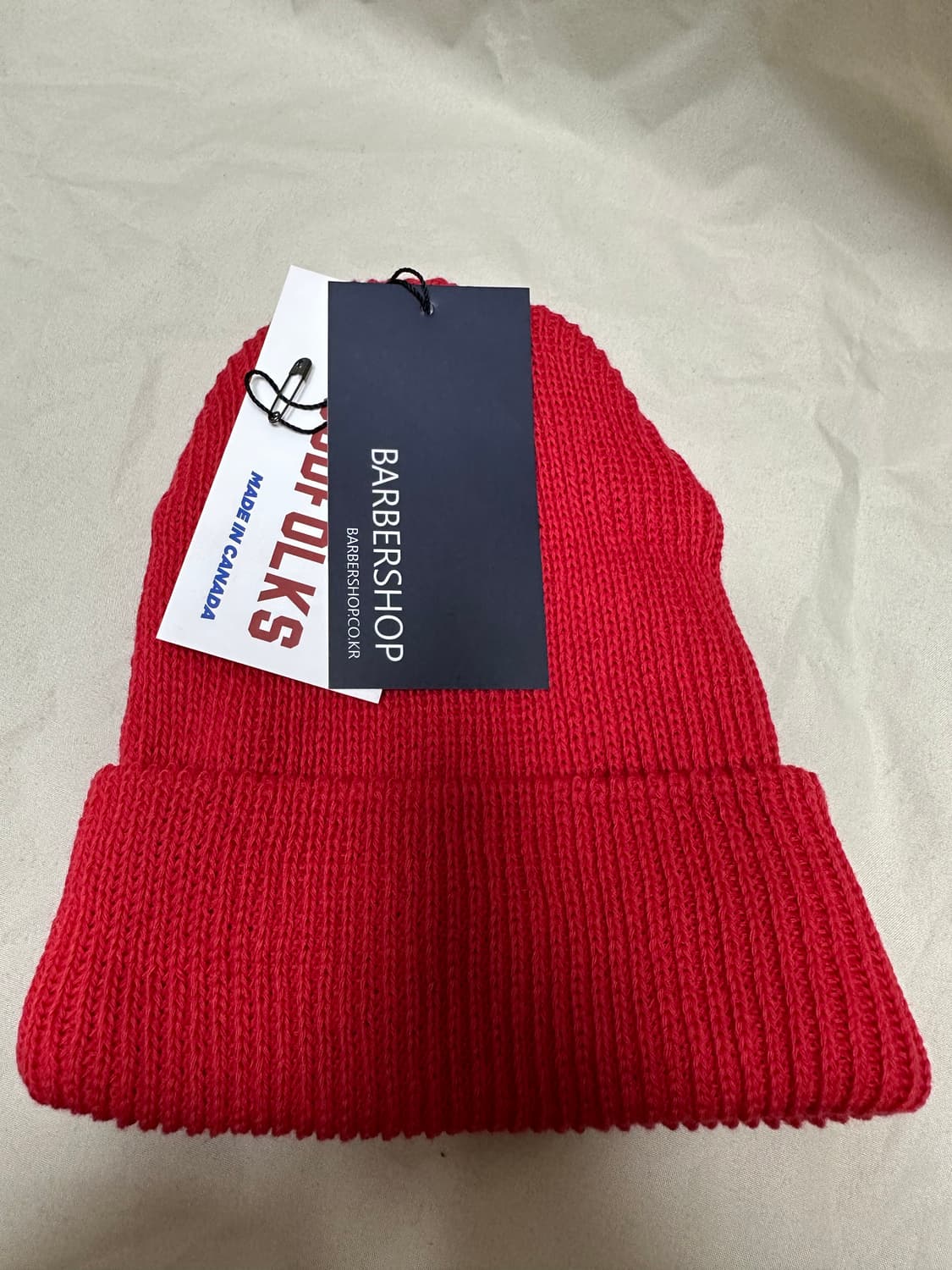 바버샵 goodfolks 비니 상품이미지2