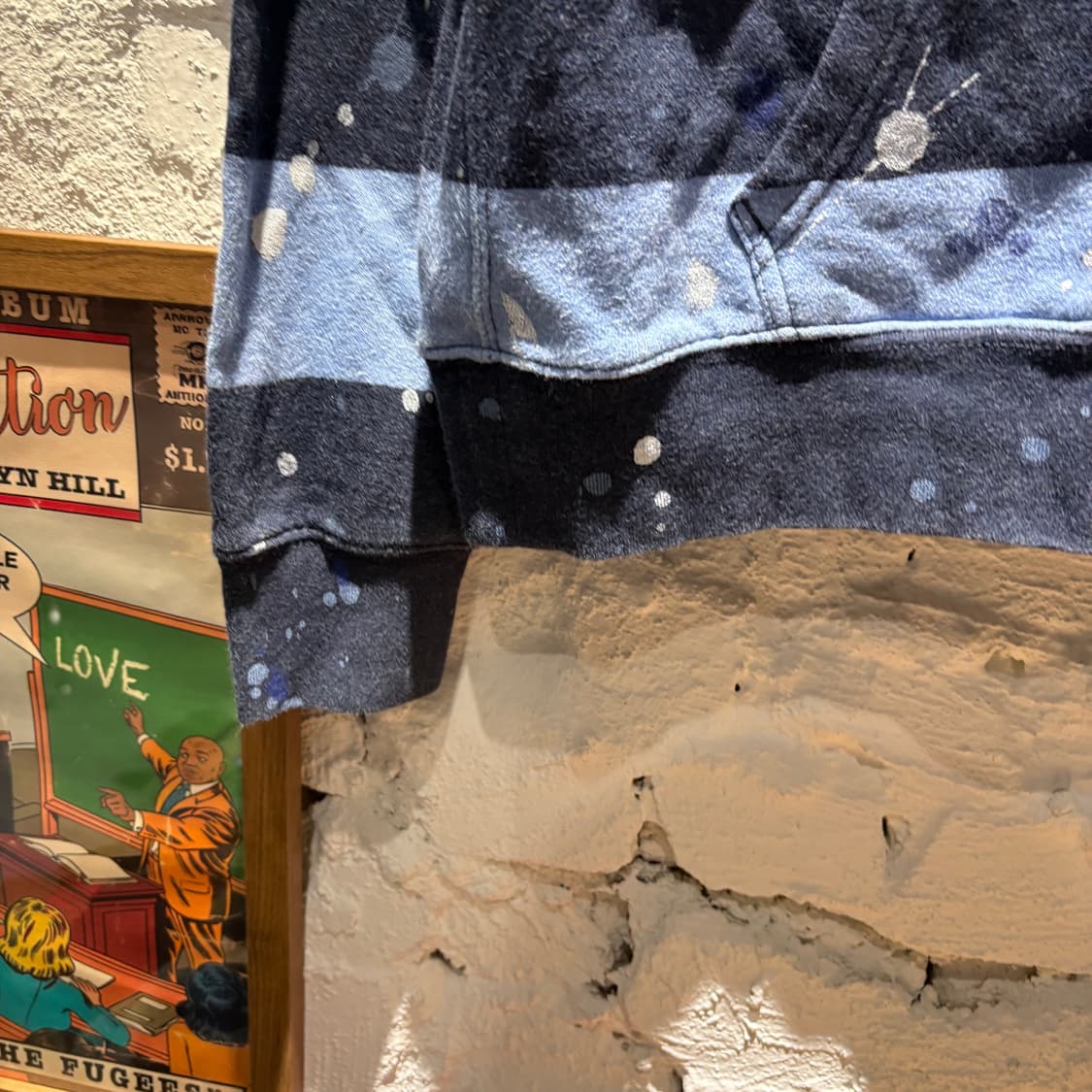 폴로 빅포니 스프라이트 페인팅 후드집업 상품이미지5