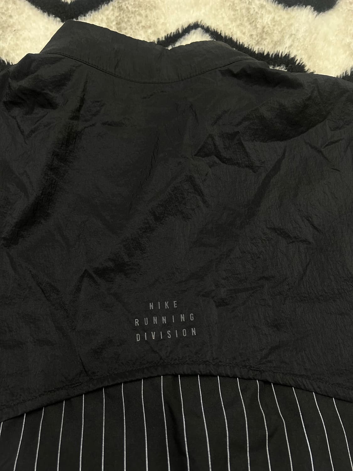 [S]나이키 런닝 디비전 바람막이/블랙 상품이미지6