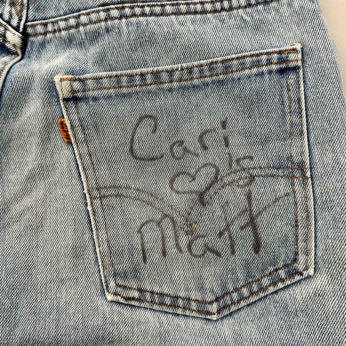 1970's 리바이스 505 오렌지탭 상품이미지3