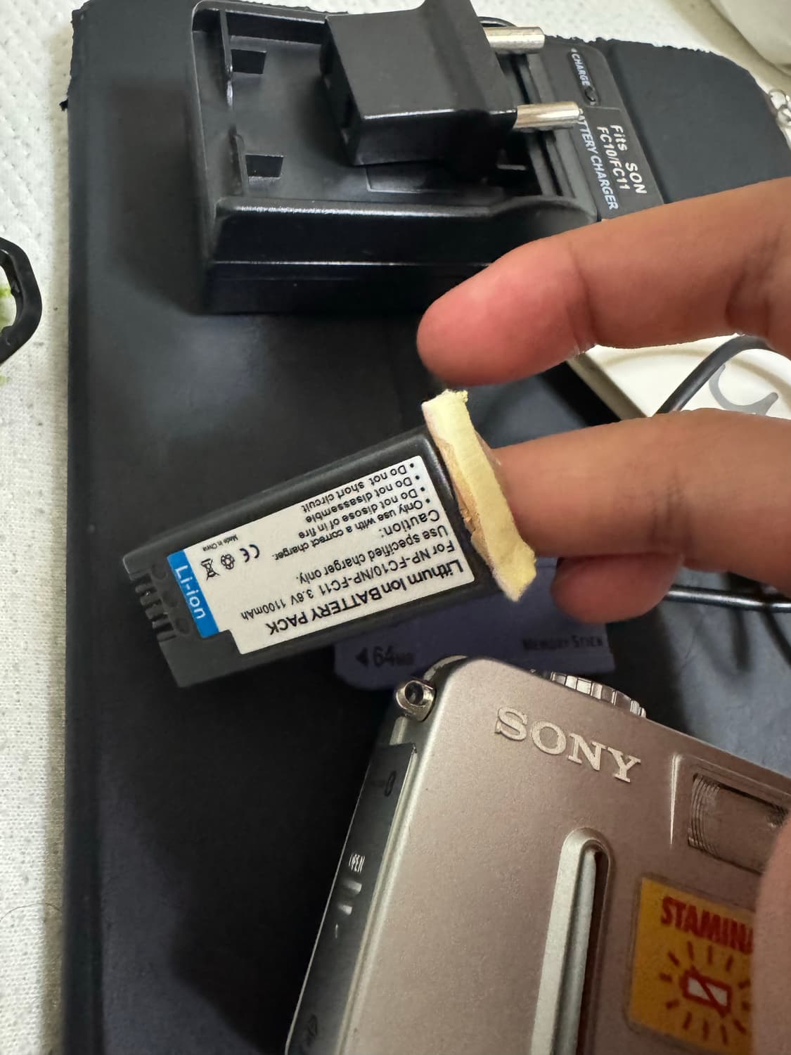 소니 사이버 샷 판매합니다 상품이미지3