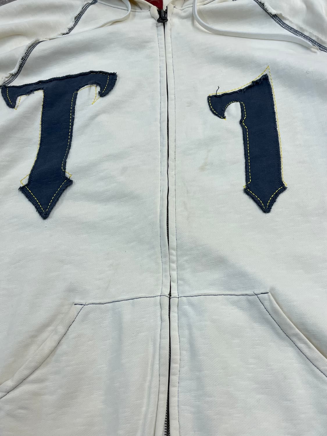 리바이스 후드집업 아이보리 XL(105) #csz2199 상품이미지7