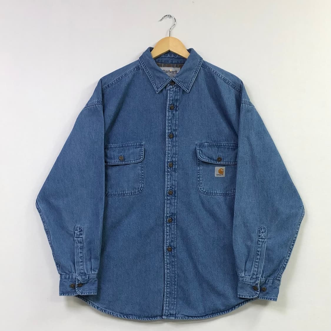 Xxl 칼하트 데님 자켓 상품이미지2