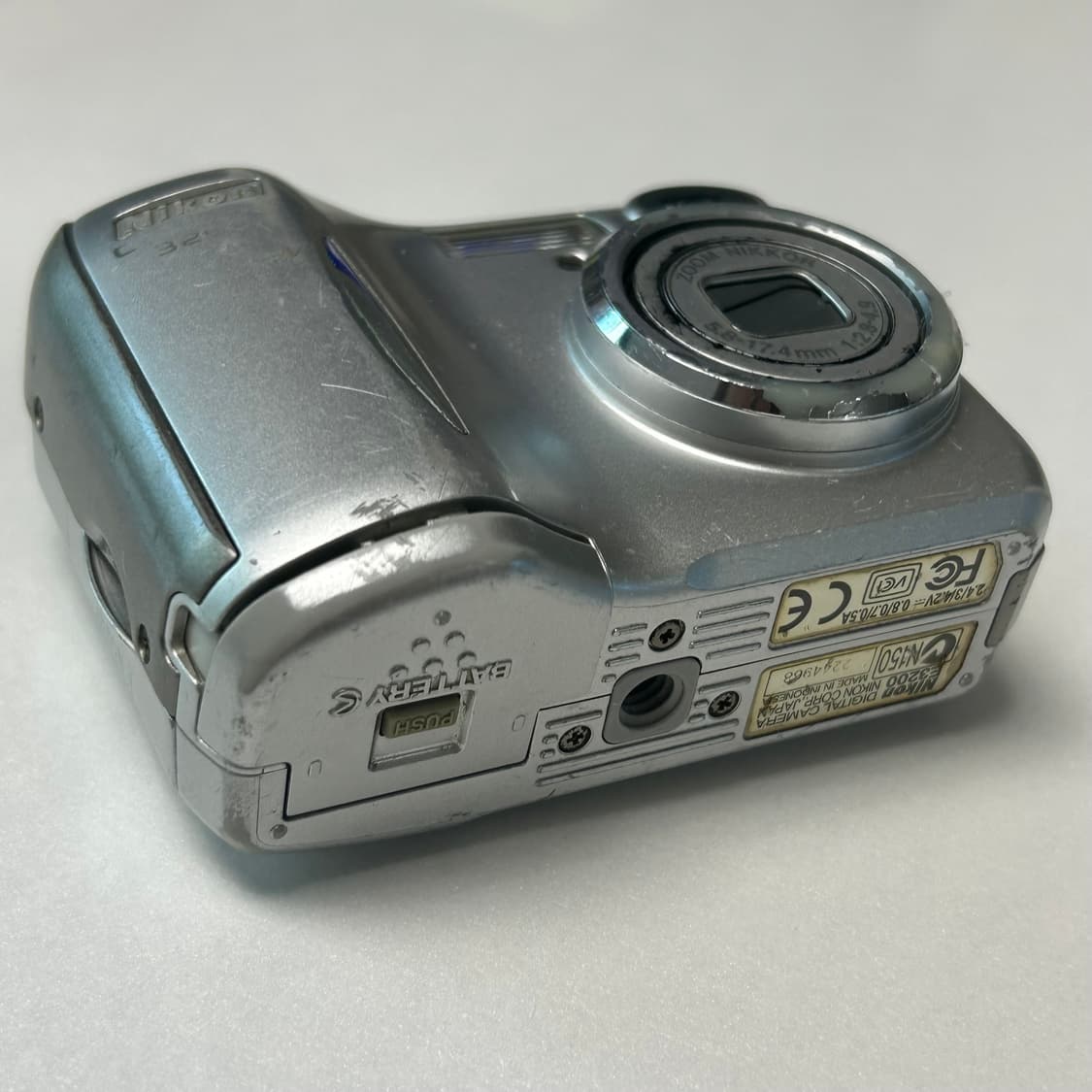 [근본 실버🩶] 니콘 쿨픽스 3200 빈티지 디카 nikon 상품이미지5