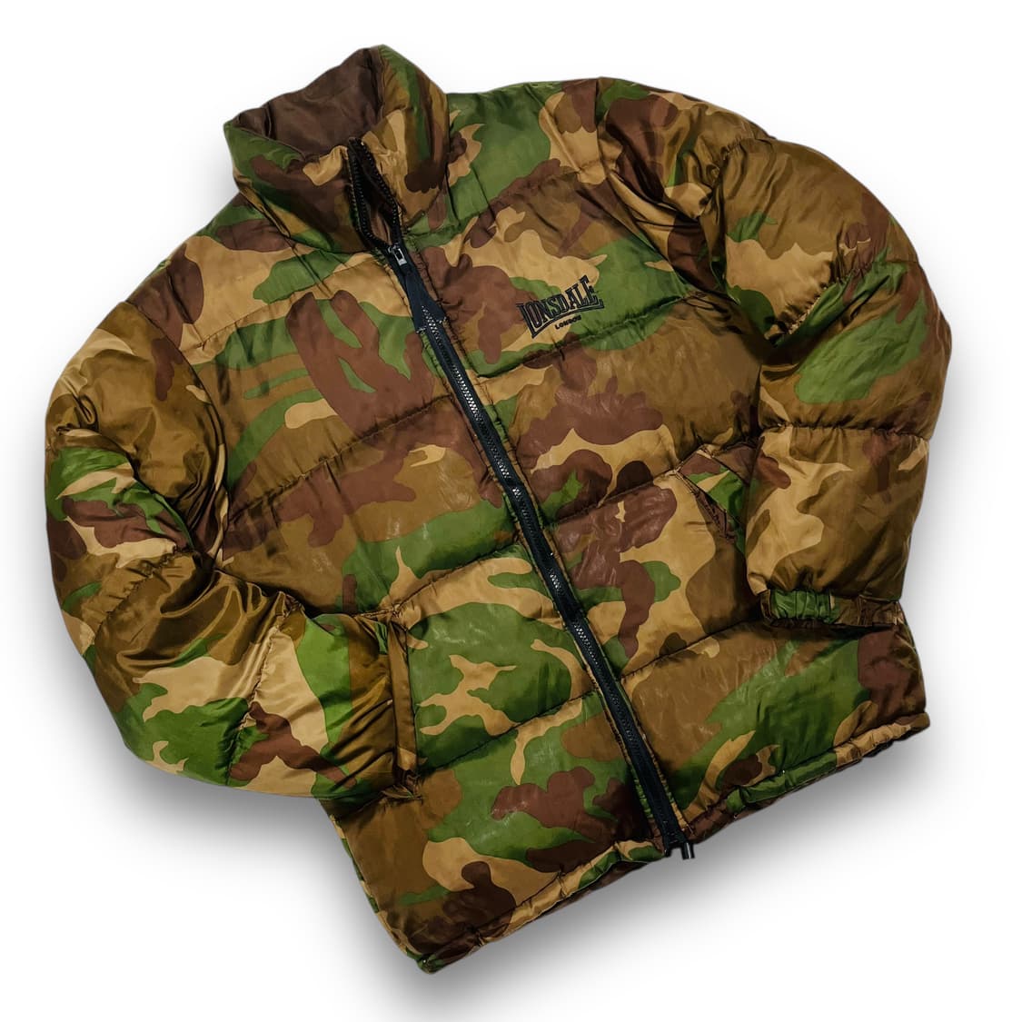 LONSDALE Camouflage duck padded jacket 상품이미지2