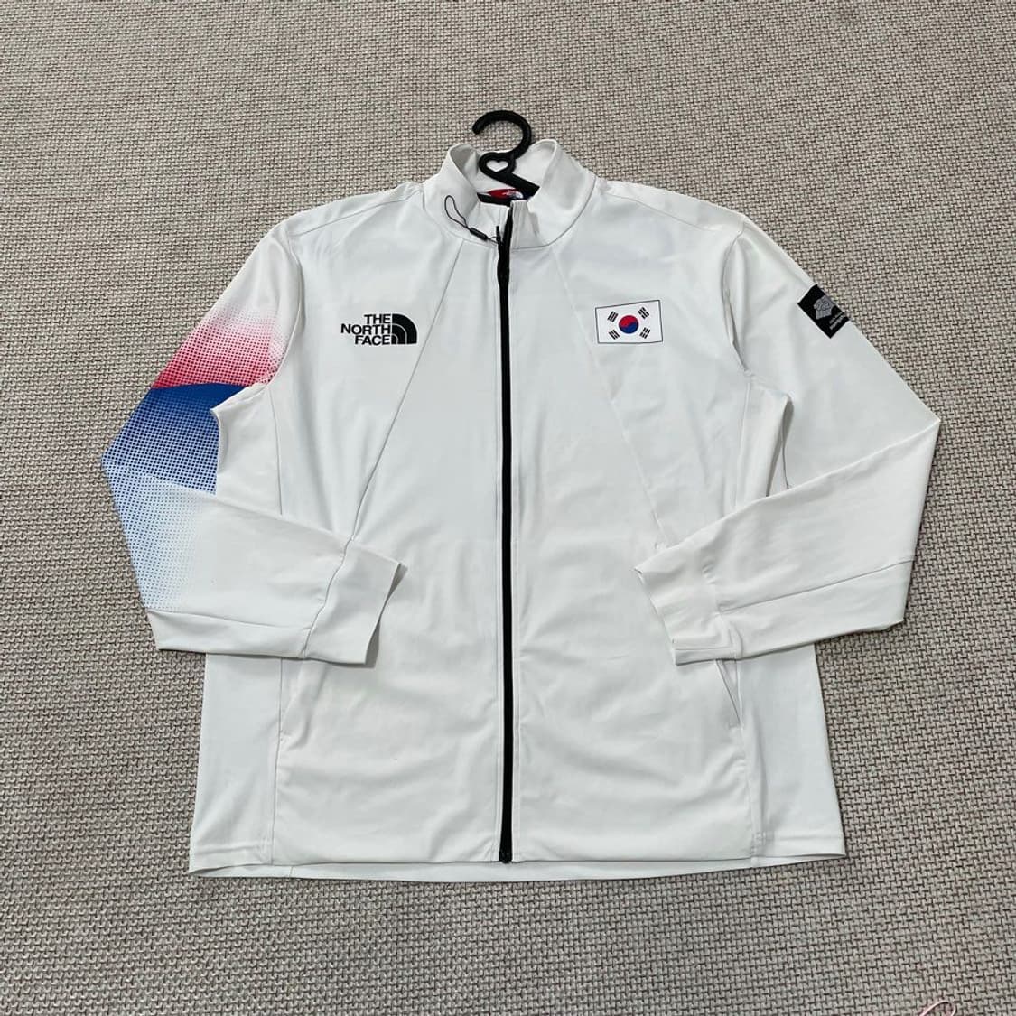 노스페이스. 국대 올림픽 집업 6605 상품이미지1