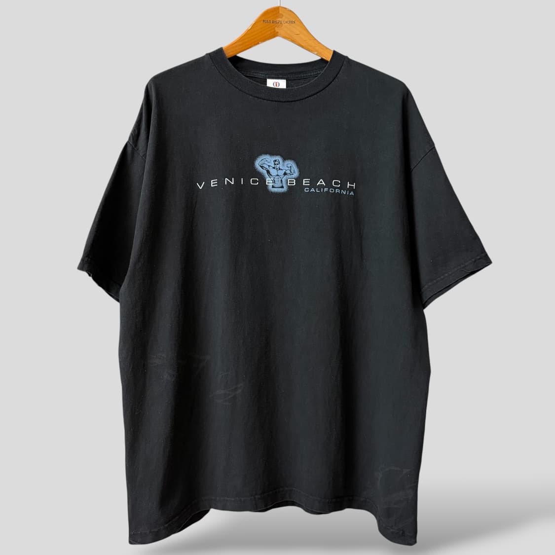 (2XL)빈티지 베니스비치 반팔티셔츠 상품이미지1