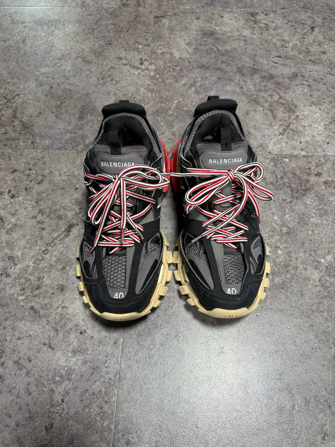 발렌시아가 트랙슈즈 40 상품이미지2