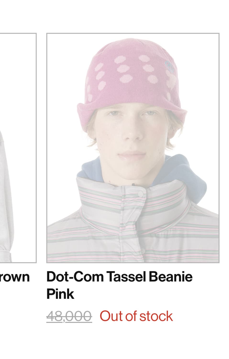 테켓 비니 상품이미지2