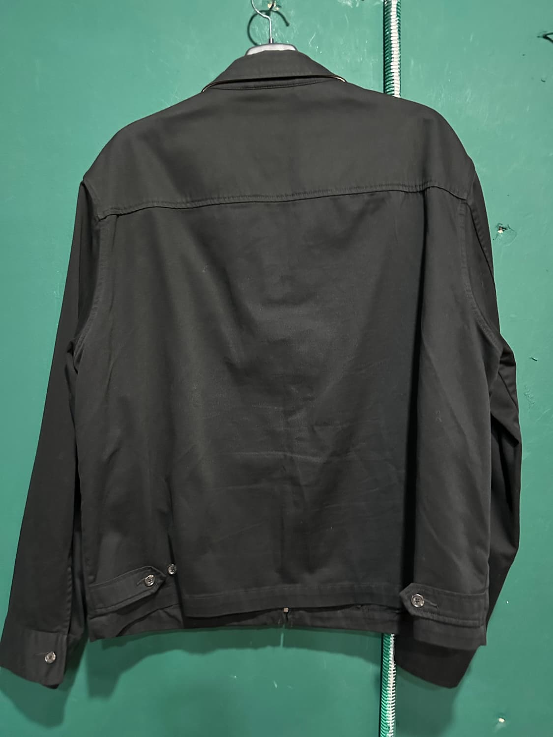 폴로 스윙톱자켓 블랙XL 상품이미지6