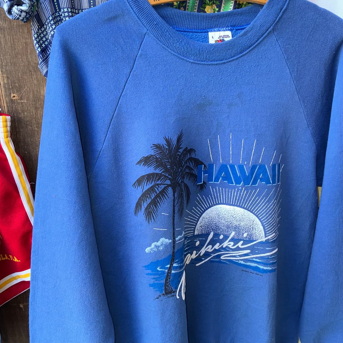 90’s Hawaii Waikiki Sweatshirt 상품이미지8