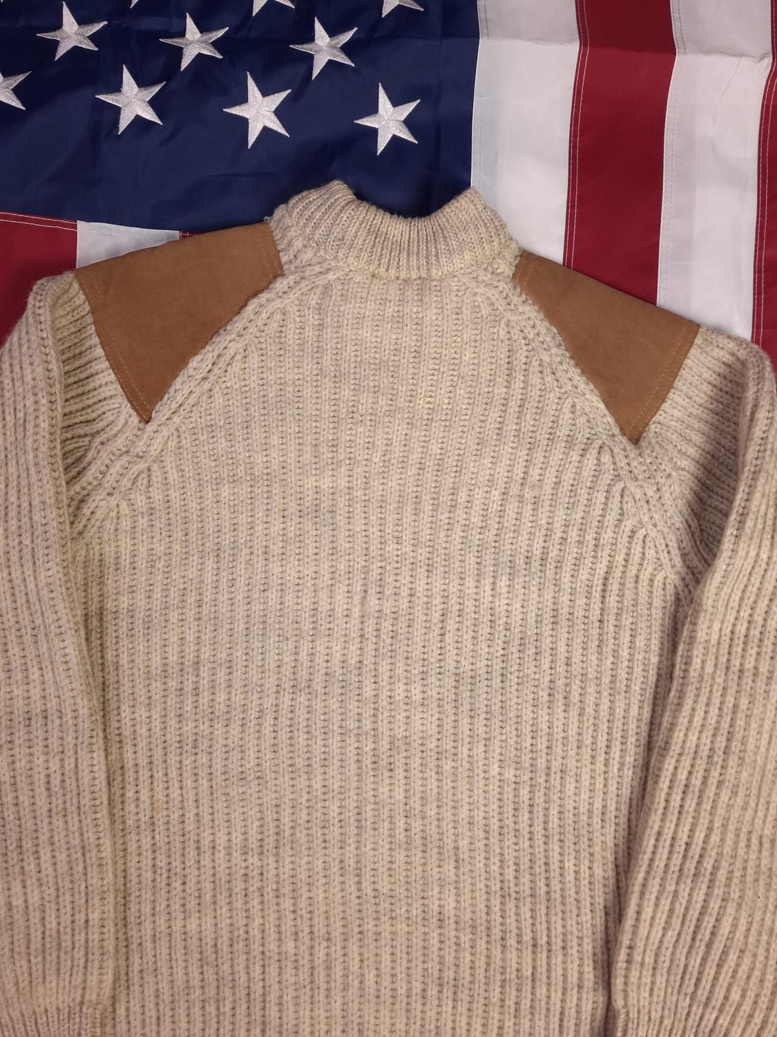 오리지날 영국제조 하이랜드2000 헤비울 코만도니트 상품이미지10