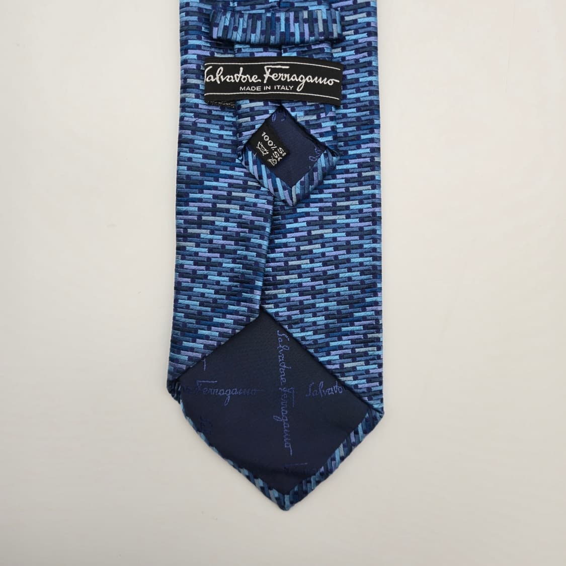 페라가모 실크 넥타이 [BCF10811_1092-02] 상품이미지5