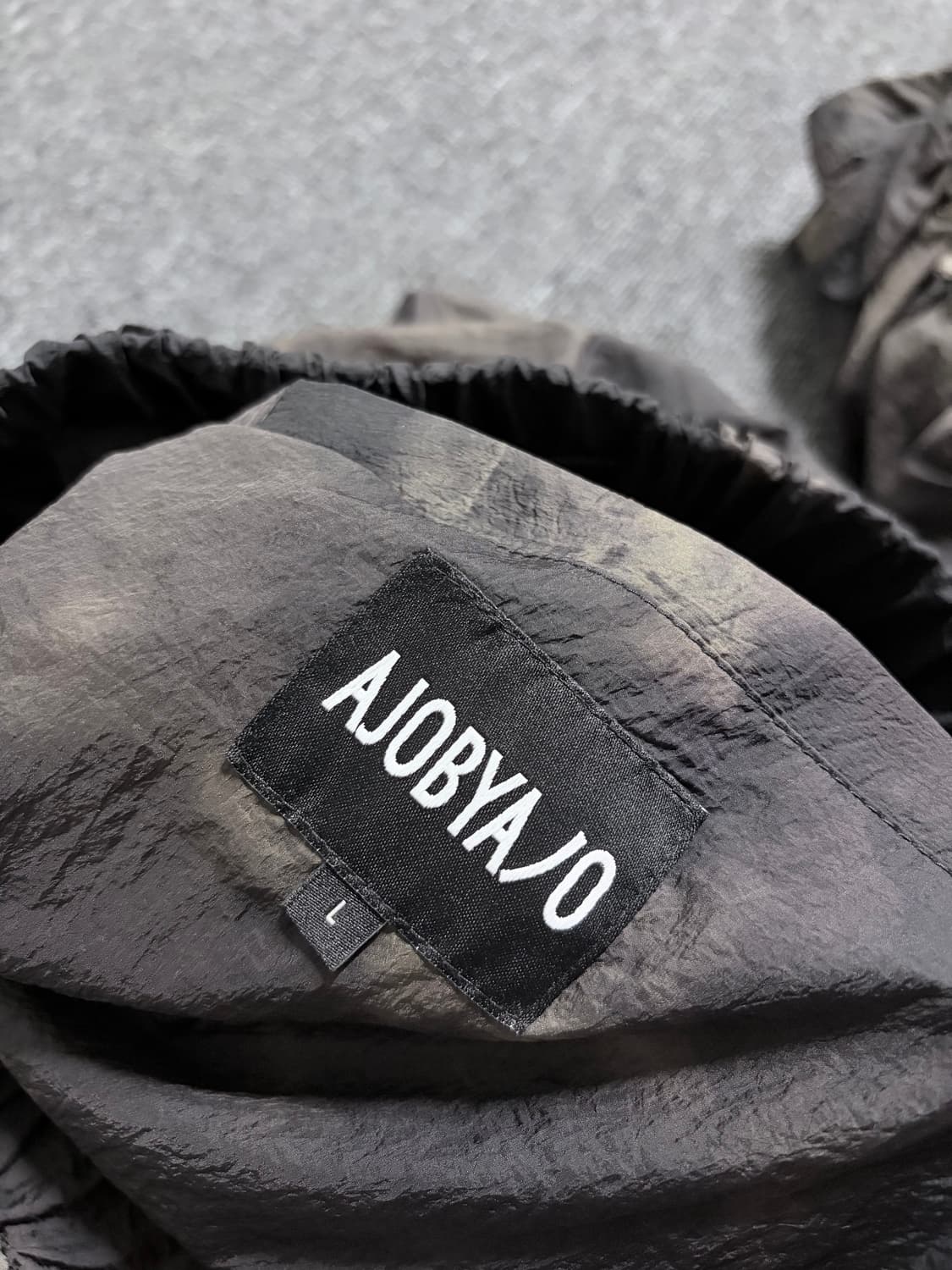 아조바이아조 타이다이 플리츠 자켓 상품이미지5