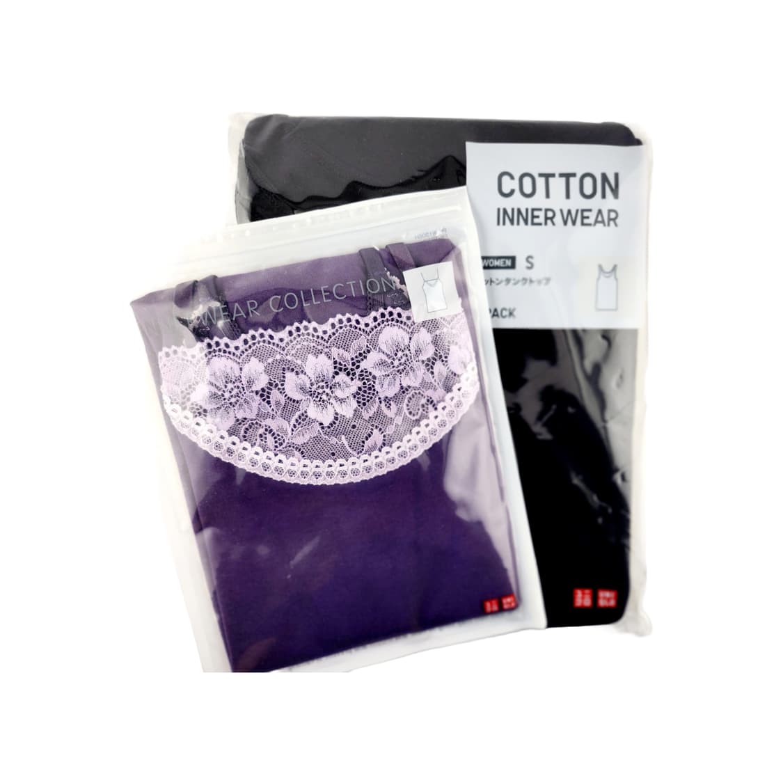 유니클로 캐미솔 2장 세트 [BFS6664_1064_03] 상품이미지1