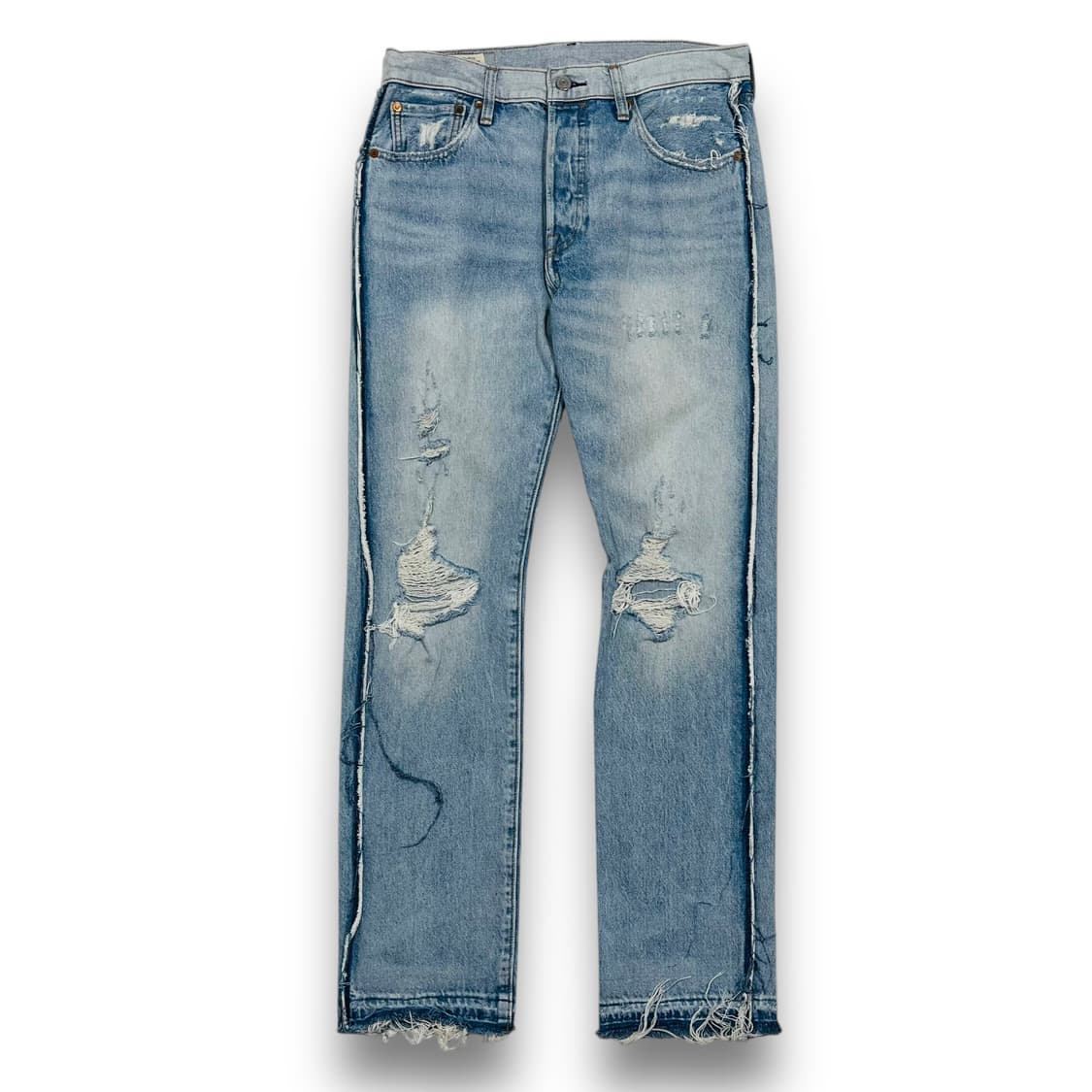 리바이스 501 데미지 리버스 프리미엄 데님팬츠 상품이미지2