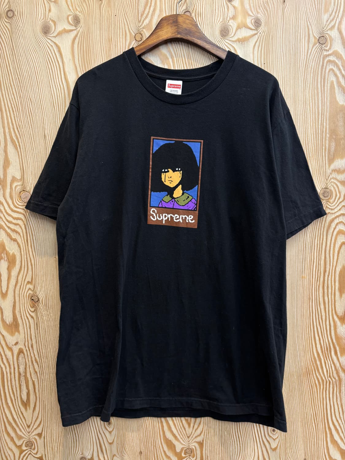 슈프림 이모 티셔츠 상품이미지1