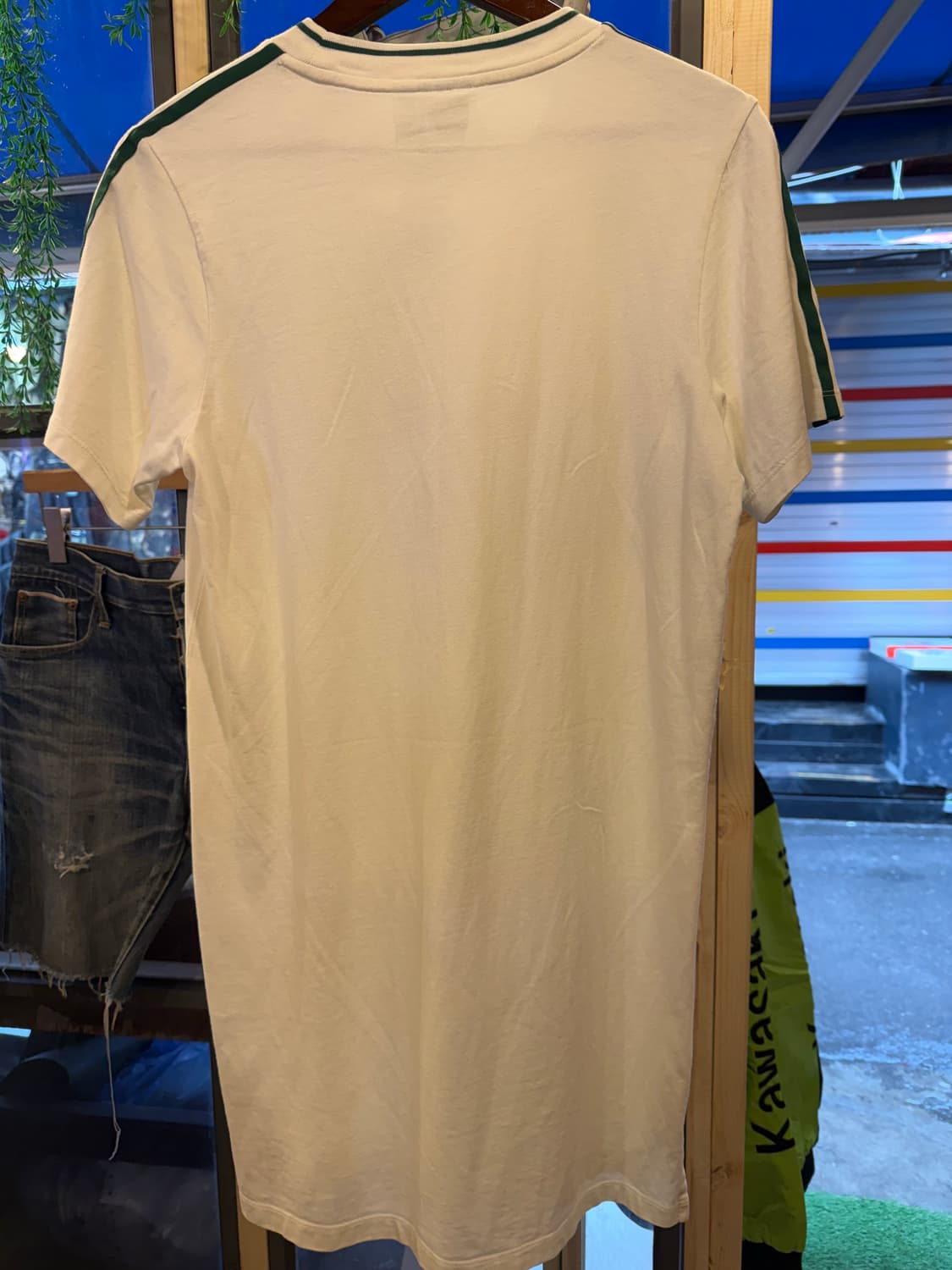 아디다스 파이어버드 그린 원피스 상품이미지4