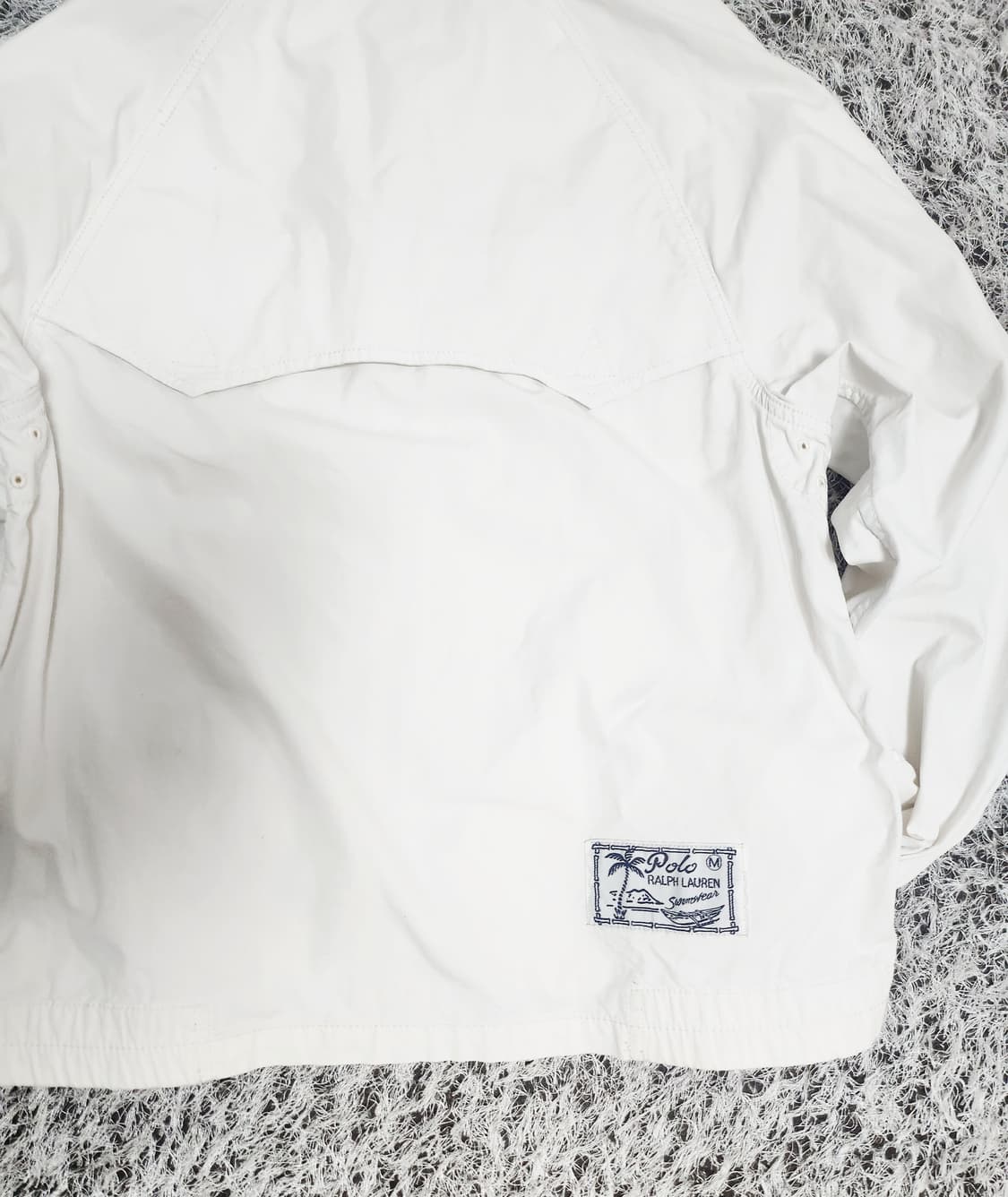 폴로 랄프로렌 흰샌자켓 상품이미지4