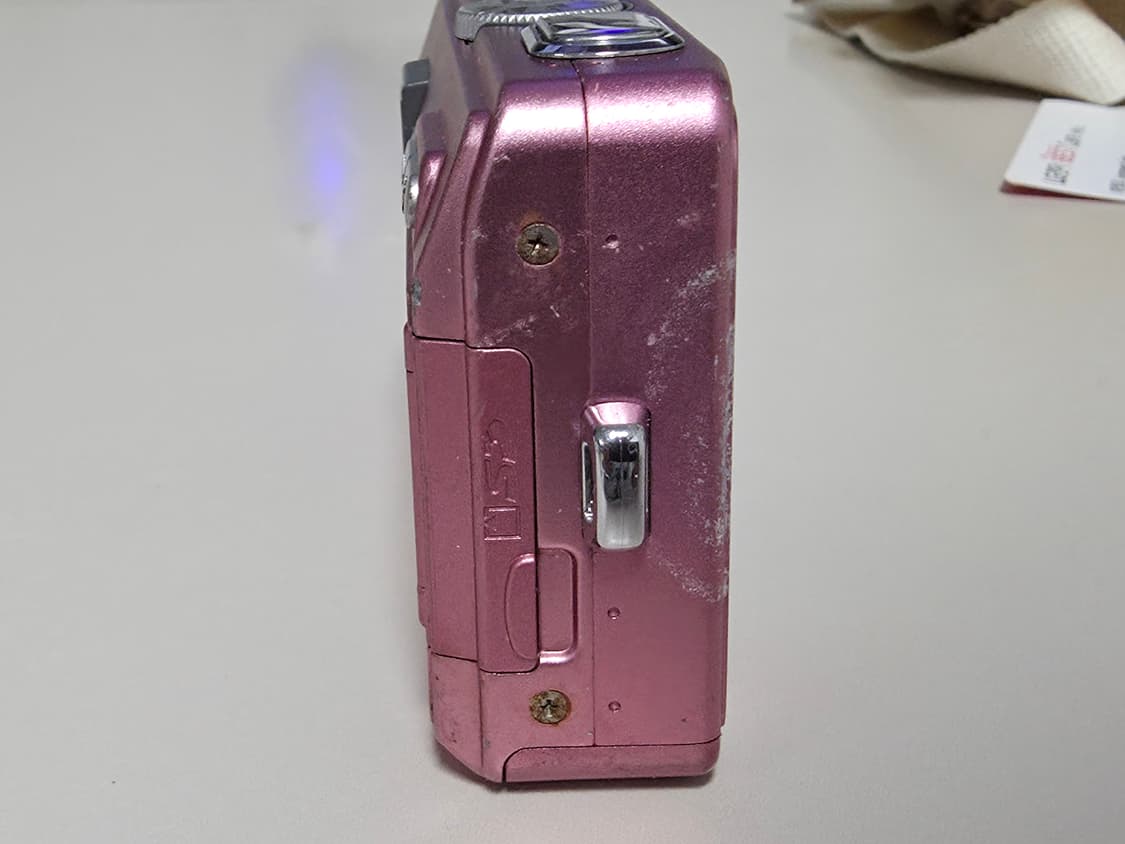 펜탁스 옵티오 S40 빈티지 디지털카메라 상품이미지3