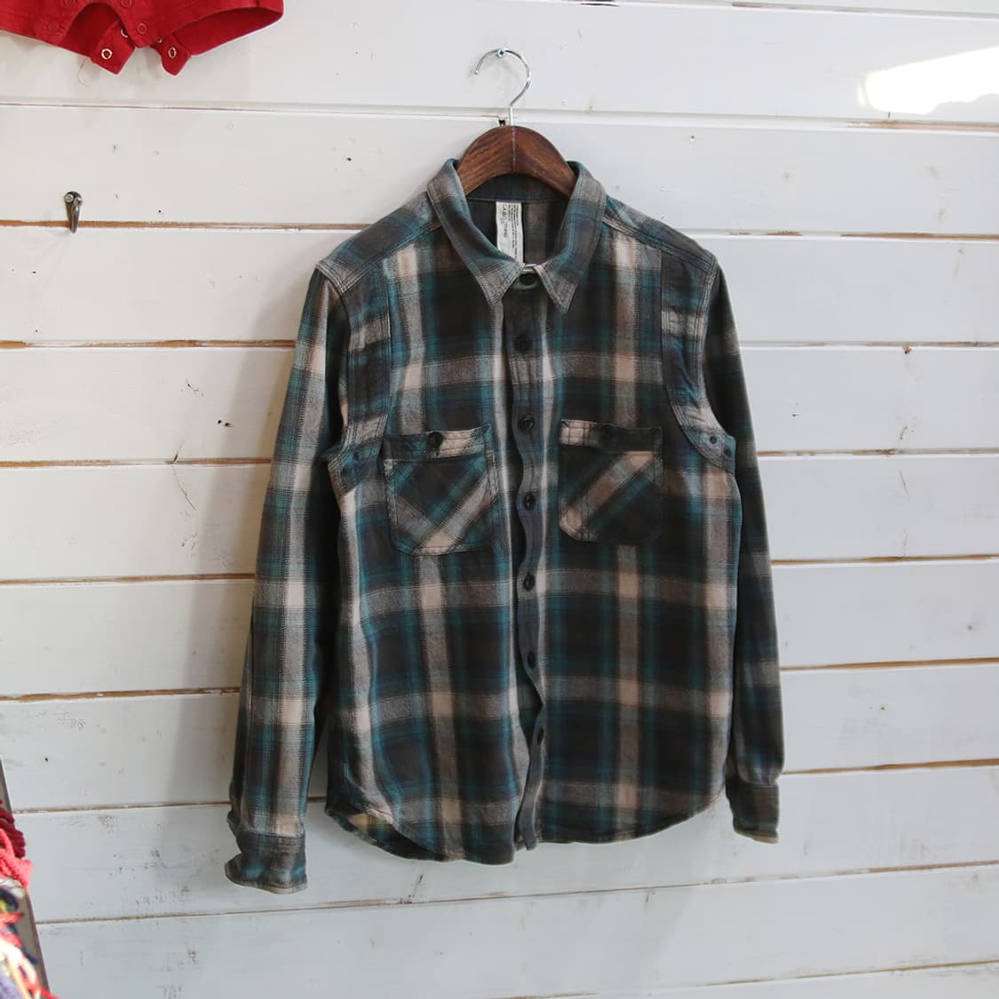 C.A.B. CLOTHING 워크 체크 셔츠 (남성용 93) 상품이미지2