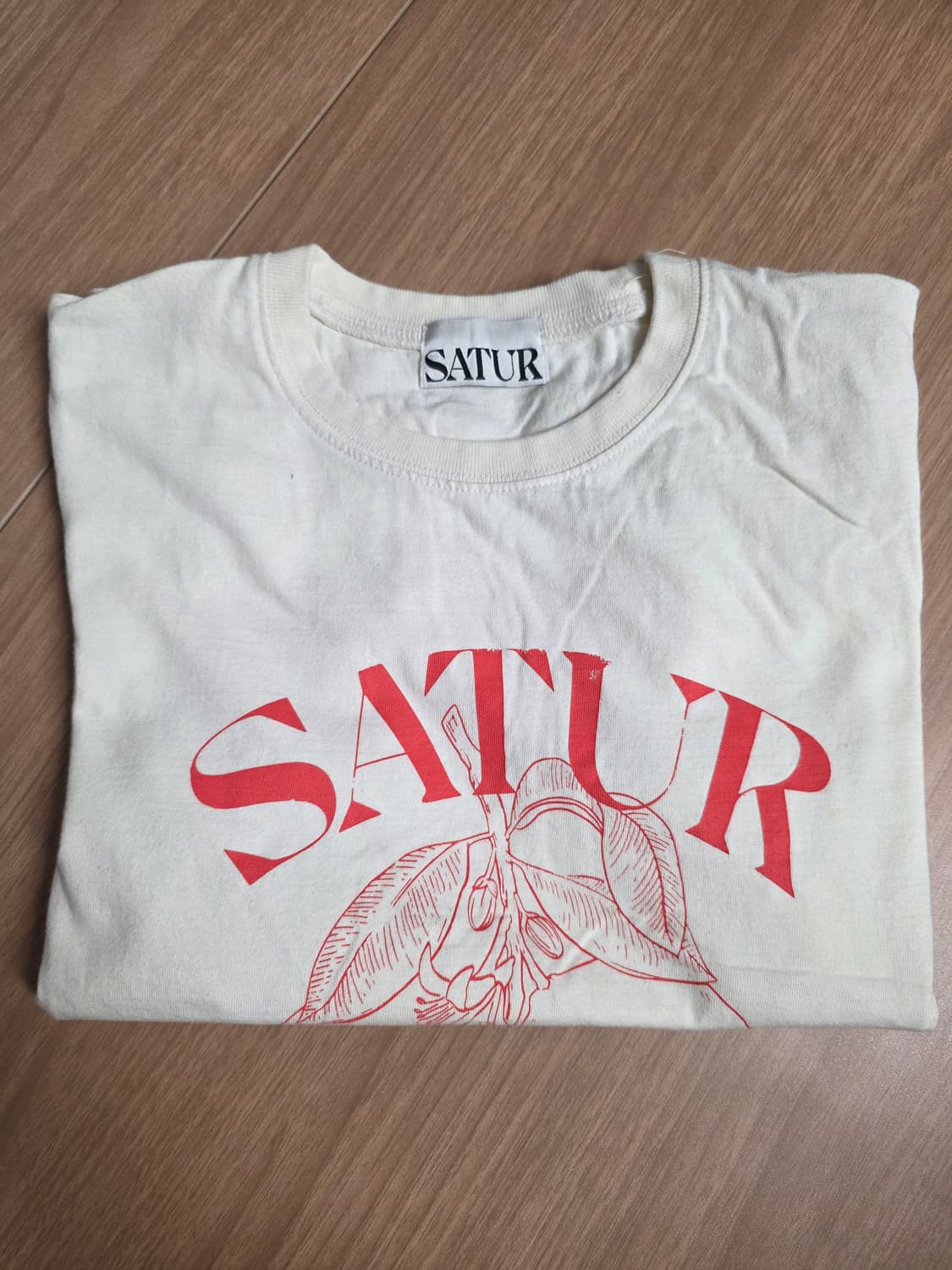 세터 카프리 시트론 드로잉 썸머 그래픽 반팔 티셔츠(wm) 상품이미지3