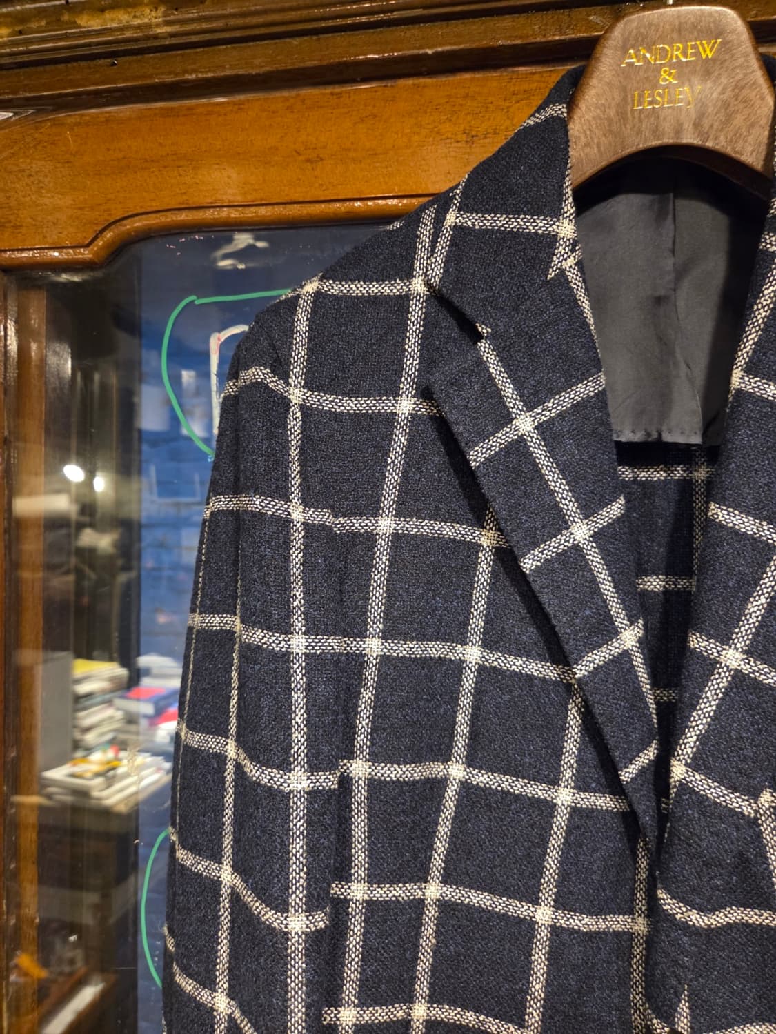 이탈리아 브랜드 티토 알레그레토 트위드자켓 상품이미지3