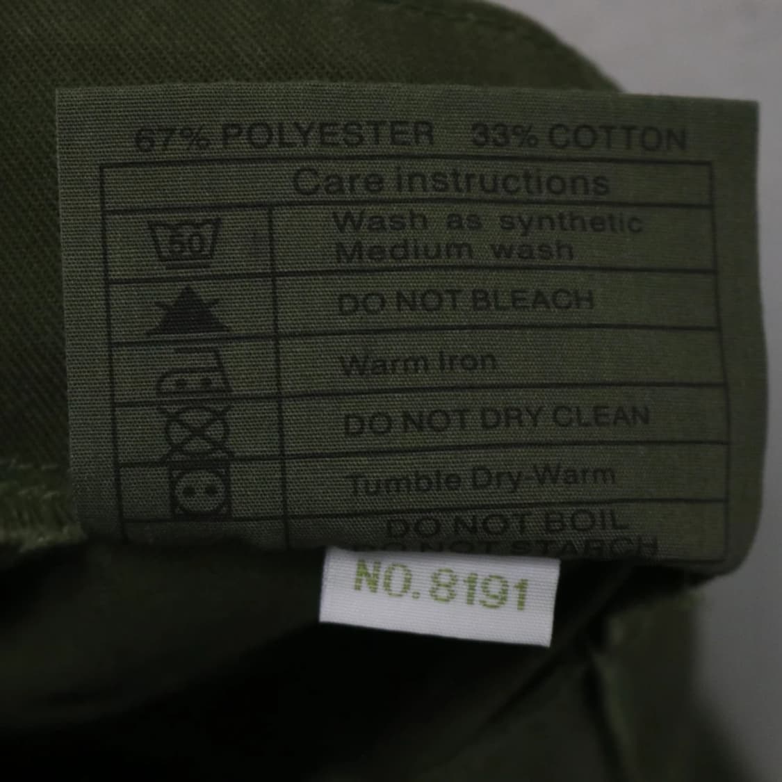 90'S BRITISH ARMY 팬츠 63341 상품이미지9