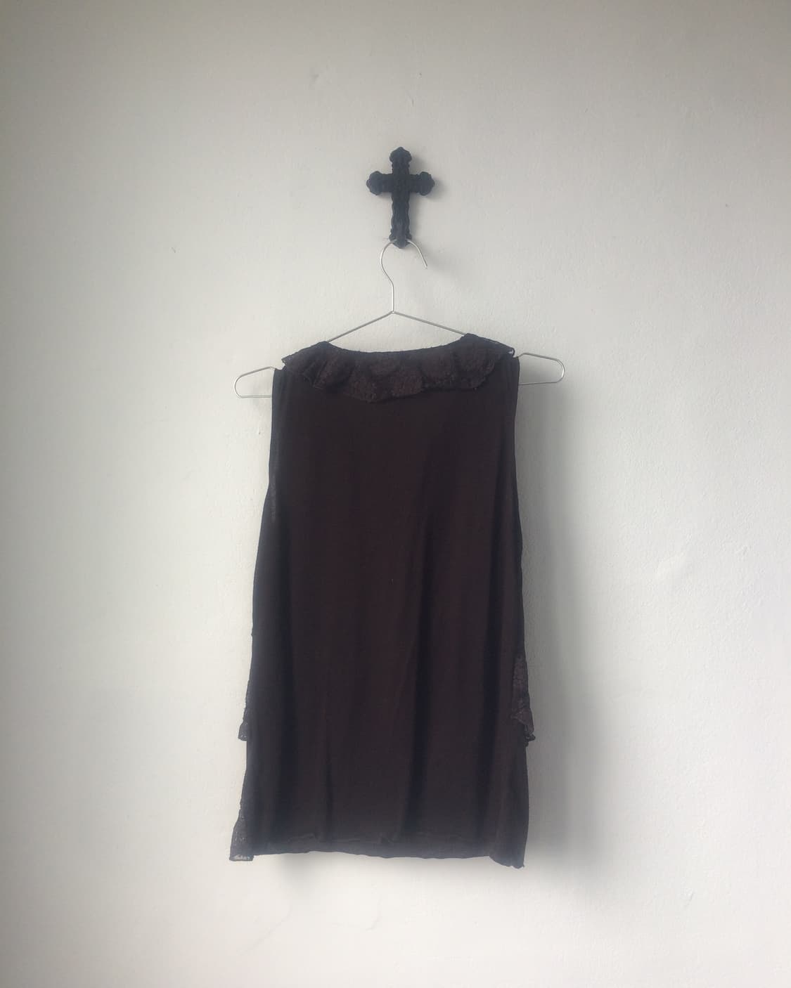 Lace point sleeveless 상품이미지3
