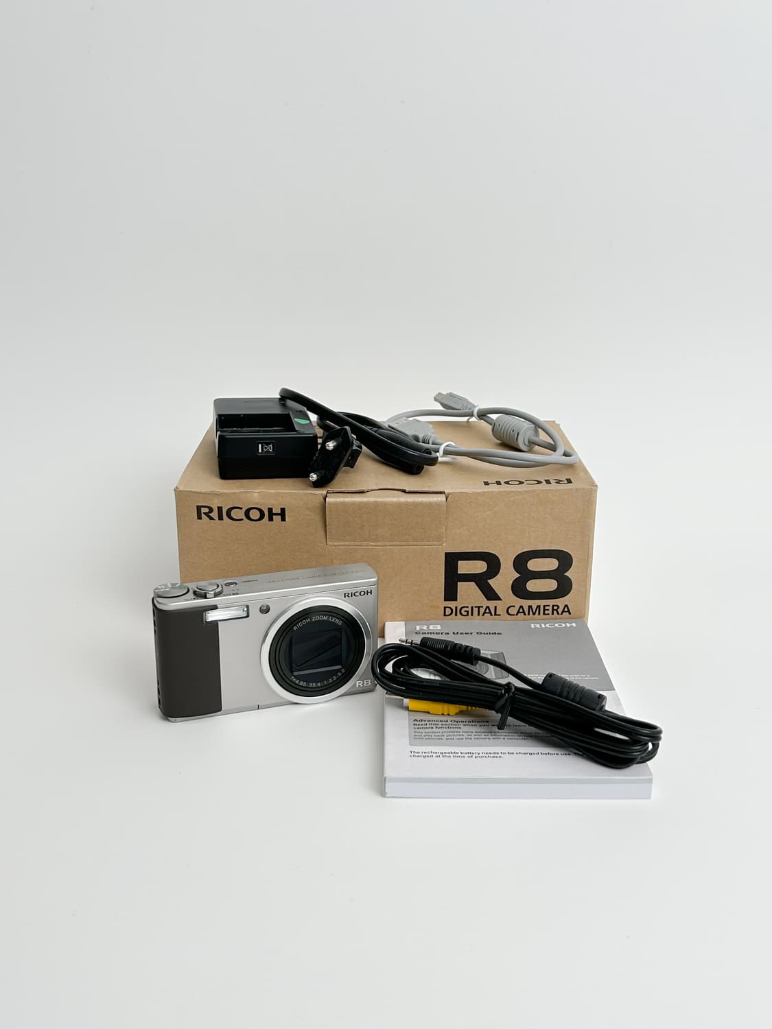 레어!) 리코 r8 Ricoh 빈티지 디카 상품이미지2