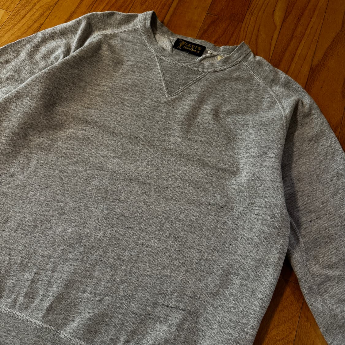 리바이스 LVC 크루넥 그레이 M 상품이미지3