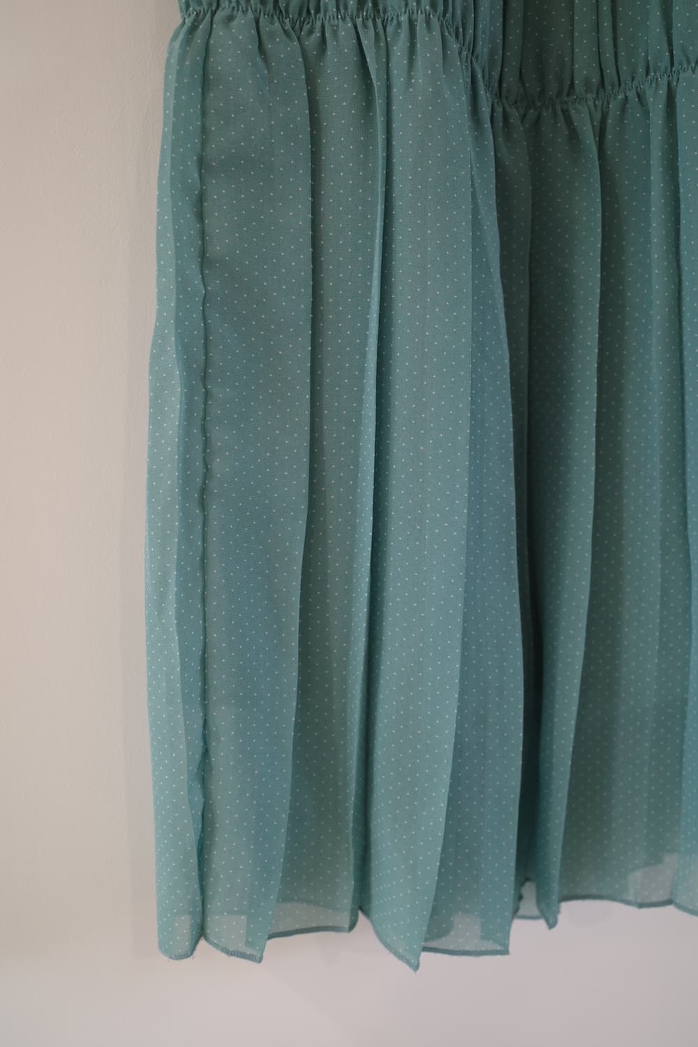 mint dot skirt 상품이미지7