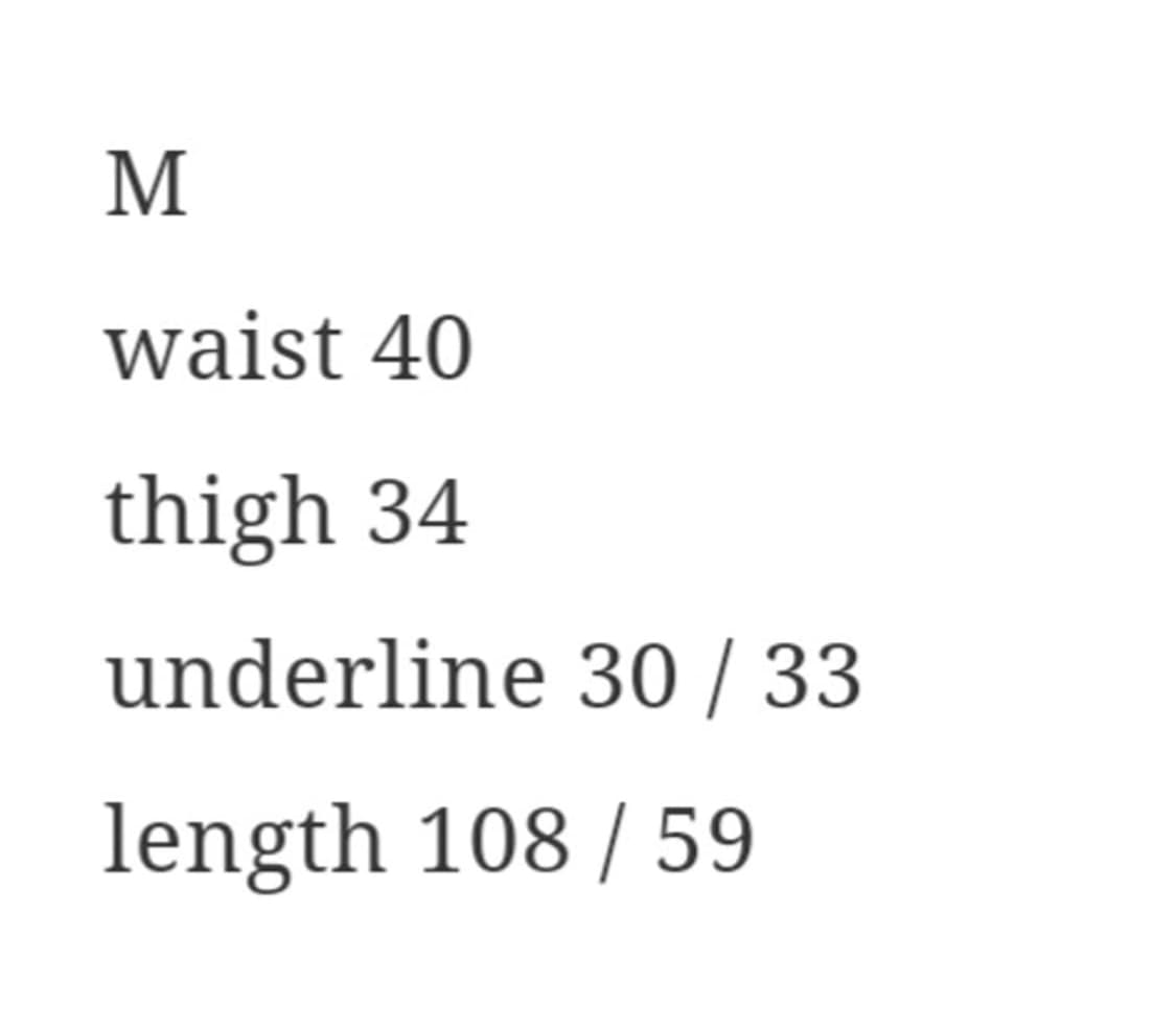 써저리 프로세스 011 디스트로이드 라인 데님 팬츠 surgery 상품이미지2