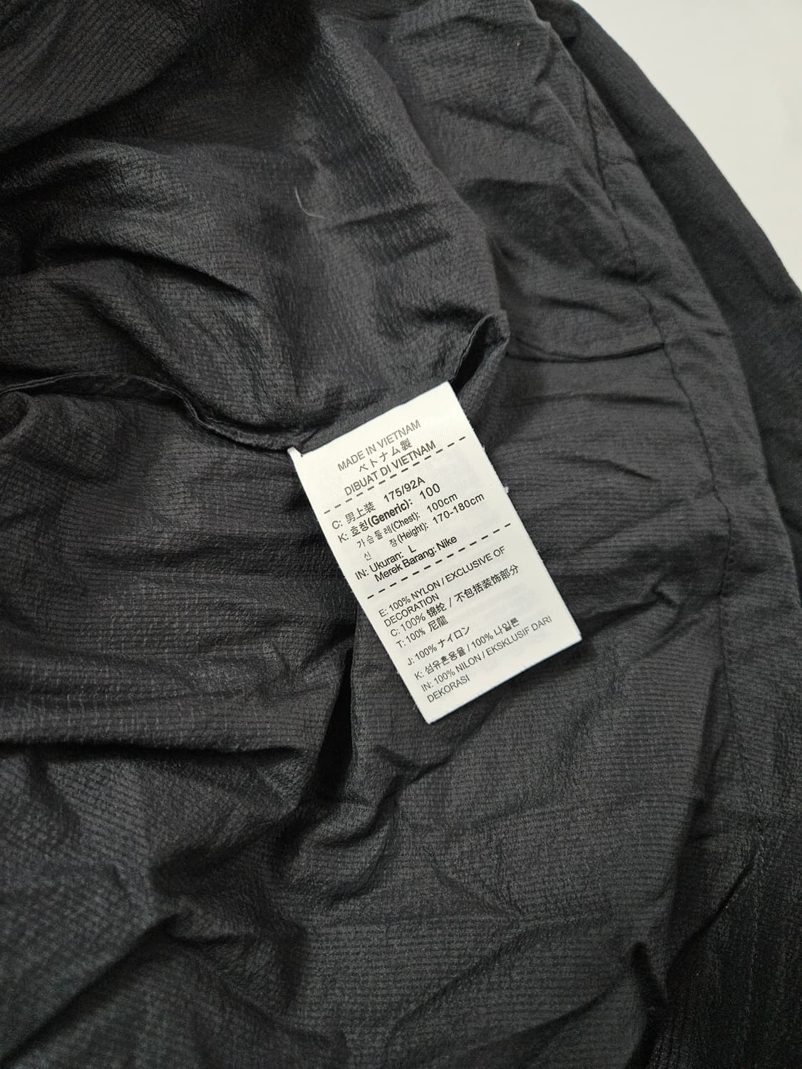 나이키 러닝 스카치 리틀렉티브 바람막이 자켓 경량 스포츠웨어 100 상품이미지5