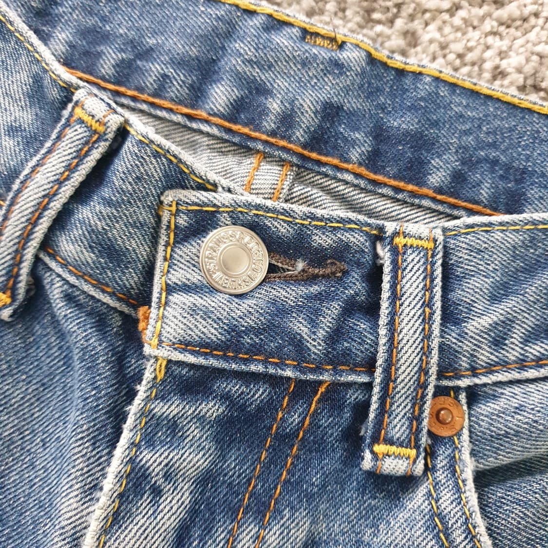 LEVI'S 스트레이트 핏 데님 팬츠 상품이미지4