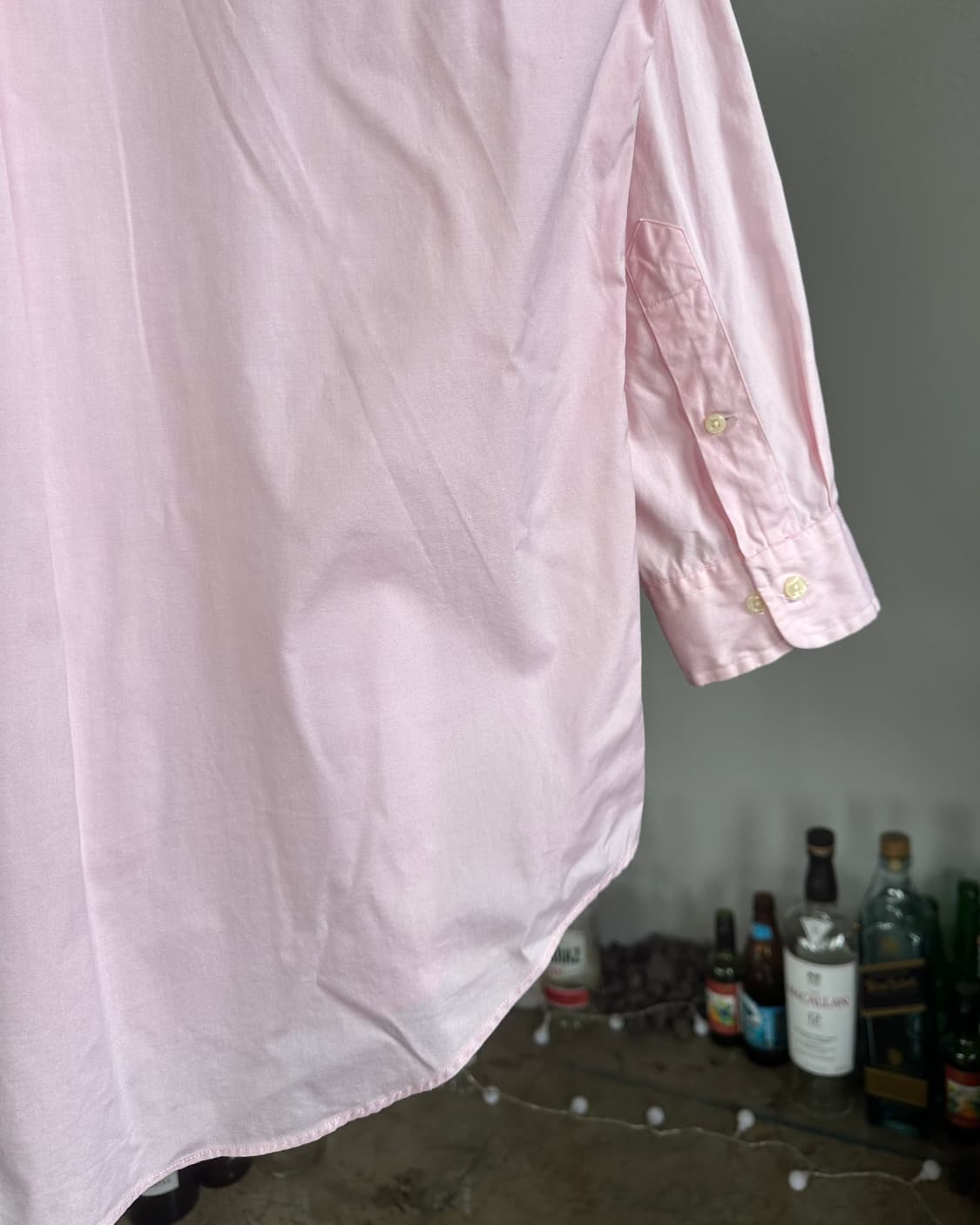 [L-XL]폴로 랄프로렌 클래식핏 연핑크 셔츠 상품이미지6