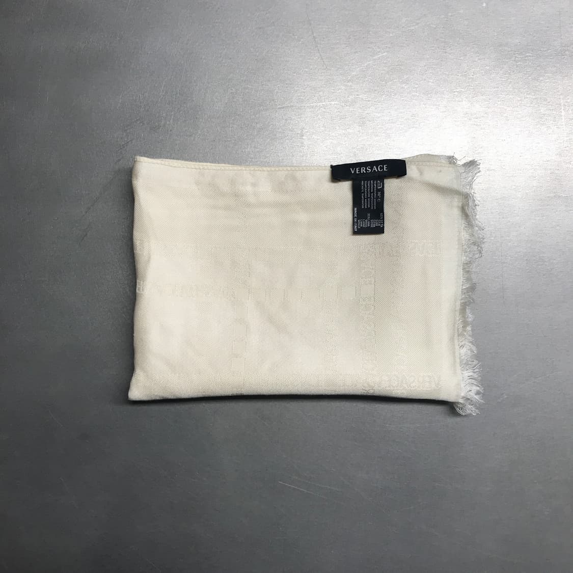 베르사체 실크 스카프 상품이미지2