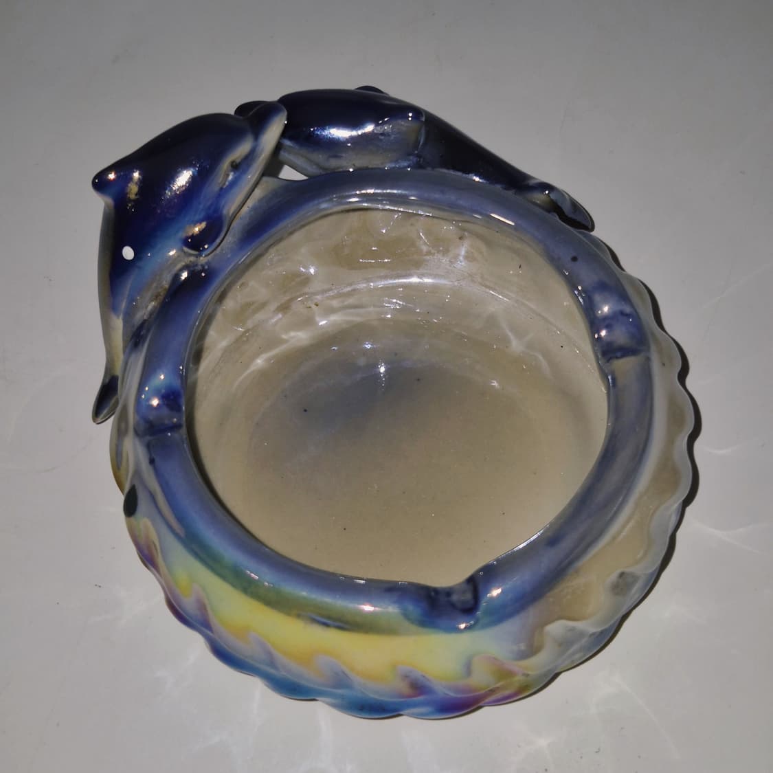 80s 가토 돌고래 오로라 도자기 홀더 상품이미지9