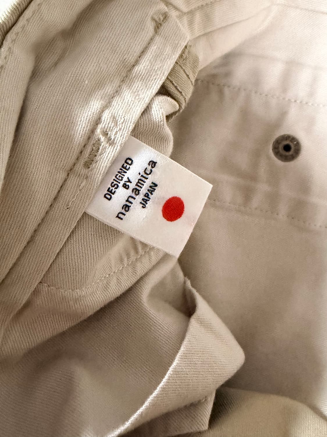 나나미카 25FW Wide Chino Pants (SUCS401E KK) 상품이미지3