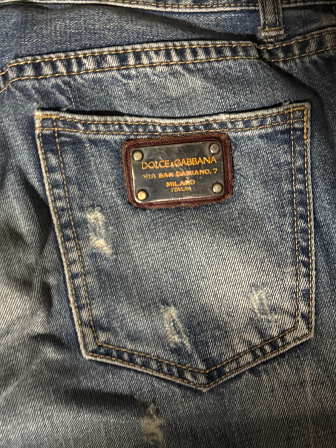 90s Dolce&Gabbana Jeans 상품이미지5
