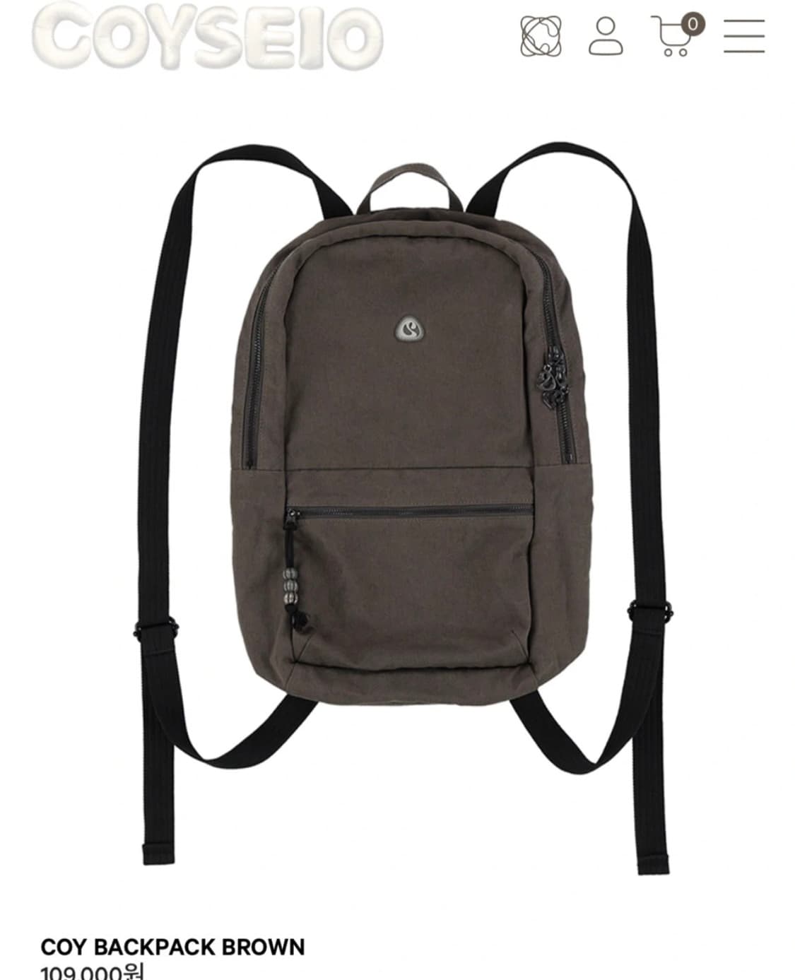 코이세이오 코이백팩 상품이미지1